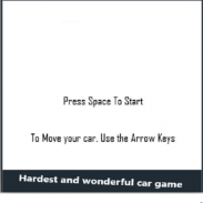 2D CAR RACE screenshot 0