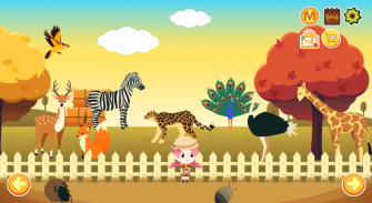 Ari Aru's Animal Exploration - Animal Sound Farm screenshot 1