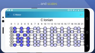 Scales and Harmonic Field screenshot 2