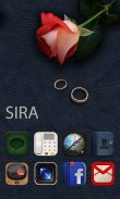 Sira GO Launcher Theme screenshot 4