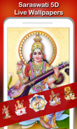 5D Saraswati Live Wallpaper screenshot 3