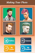 Mustache & Beard Color Effect - Hair Color Changer screenshot 6