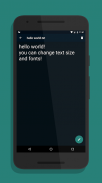 txtpad - Notepad untuk Android, Buat file txt 🗒️ screenshot 4