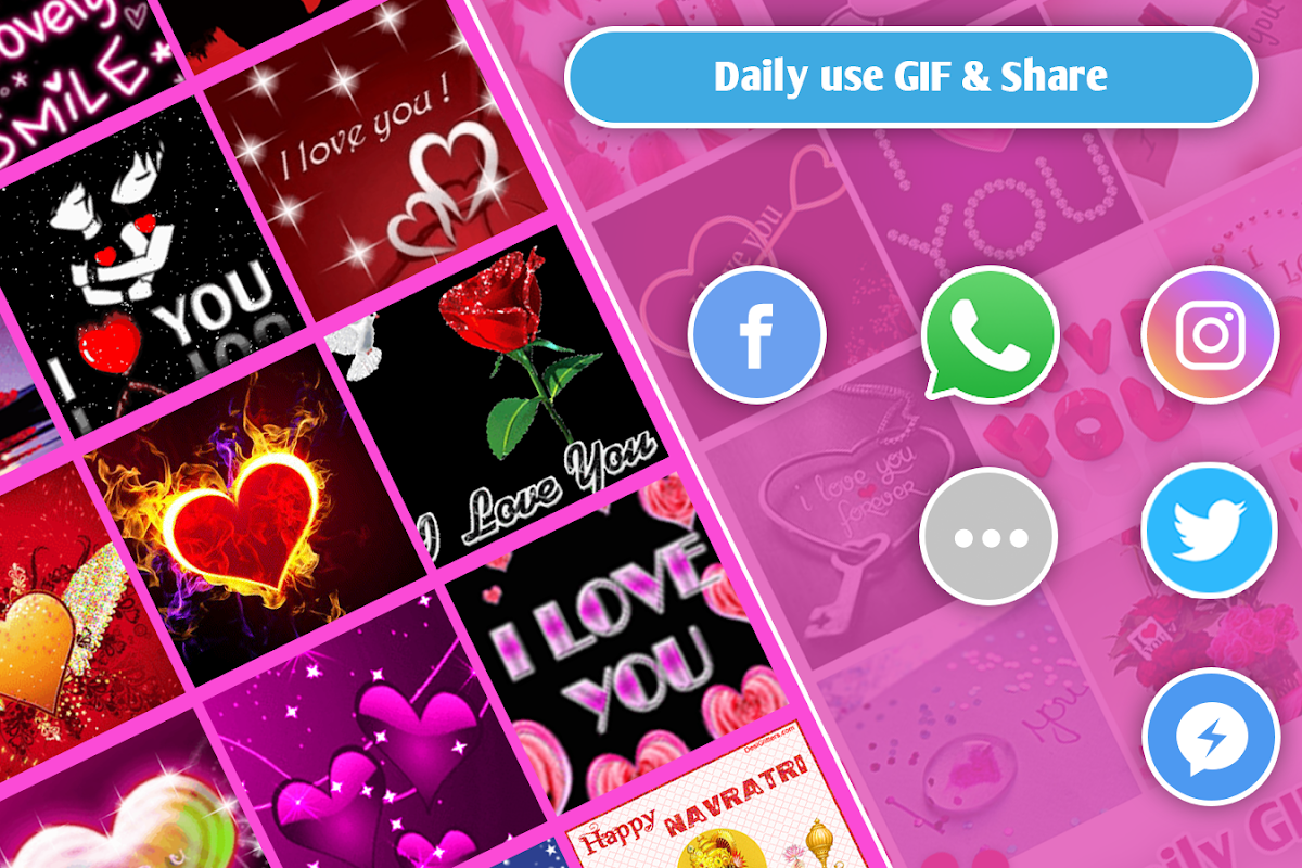 I Love You Gif 1 12 Telecharger Apk Android Aptoide