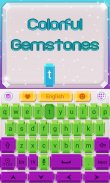 Gemstone GO Keyboard Theme screenshot 4