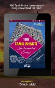 100 Tamil Bhakti Instrumentals screenshot 3