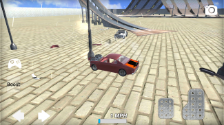 Crash Car Driving 2019 screenshot 8