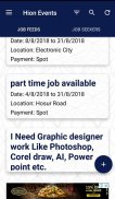 Students PartTime Jobs-Fresher-Internship HIONJobs screenshot 0