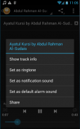 Ayat Kursi MP3 Offline screenshot 5