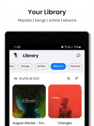 Bofogo Music: audio player screenshot 1