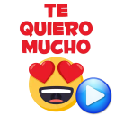 ANIMATED WAstickerApps I love you Stickers