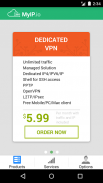 MyIP.io Your Personal VPN / IP screenshot 1