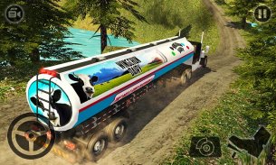 OffRoad Milk Tanker Delivery screenshot 1