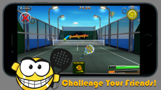Padel Tennis Pro เวอร์ ทัวร์ screenshot 0