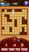 Block Puzzle : Classic Wood screenshot 2