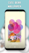 Cute Bear Wallpaper screenshot 2