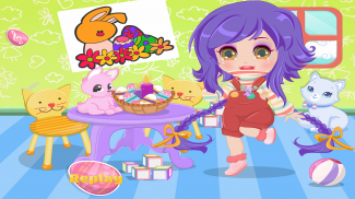 Nail salon and Dress up game screenshot 1