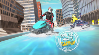 Jet-Ski Powerboat Racing Game screenshot 1