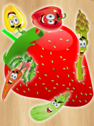 Fruits & Vegetables For Kids : Picture-Quiz screenshot 1