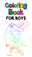 Coloring Book For Boys screenshot 0