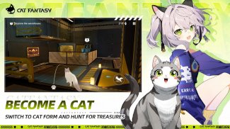 Cat Fantasy: Isekai Adventure screenshot 0