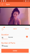 Video Splitter - Auto Video Splitter screenshot 1