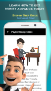 Payday advance - Payday loans screenshot 1