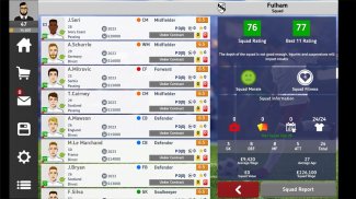 Club Soccer Director 2021 - Football Club Manager screenshot 2