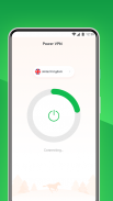 Power VPN - Fast & Free Hotspot Proxy screenshot 2