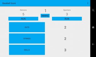 Baseball Score screenshot 7