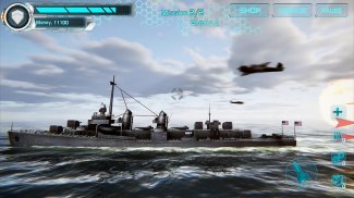 World Of Battleship：World War2 screenshot 9