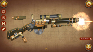 Steampunk Weapons Simulator screenshot 0