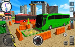 Bus Parking Game: 3D Bus Games screenshot 0