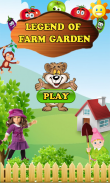 Legend of Farm Garden: Match-3 screenshot 0