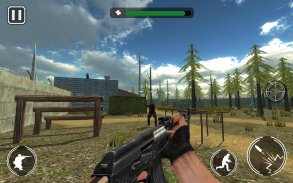 Commando Hero - Army War Games screenshot 4