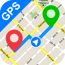 ค้นหาเส้นทาง GPS Icon