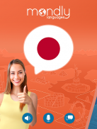 Mondly: تعلم اليابانية وحقق screenshot 6