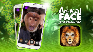 Animaux Face Photo Montage screenshot 0