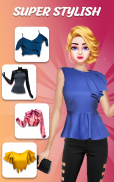 Hair Dye 3D Fashion Hair Style screenshot 0