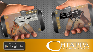 Chiappa Rhino Револьвер Сим screenshot 18
