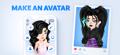 Highrise: Avatar, chat e jogo screenshot 2
