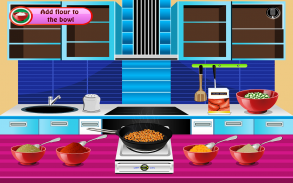 Chicken Roll Cooking Games screenshot 3