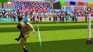 Soccer Long Range Kicks screenshot 0