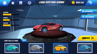 Car Racing sulle tracce impossibili screenshot 2