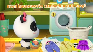 Cleaning Fun - Baby Panda screenshot 3