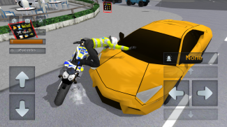 Police Motorbike Simulator 3D screenshot 1