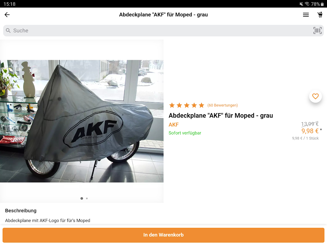 AKF Shop - Téléchargement de l'APK pour Android