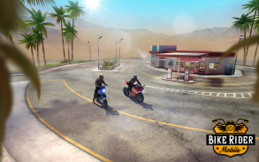 Bike Rider Mobile: Racing Duels & Highway Traffic screenshot 2