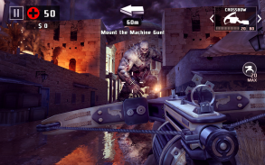 DEAD TRIGGER 2 - สงครามผีดิบ - เกม FPS แบบซุ่มยิง screenshot 5
