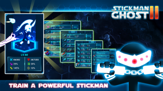 Stickman Ghost 2: Galaxy Wars - Shadow Action RPG screenshot 6